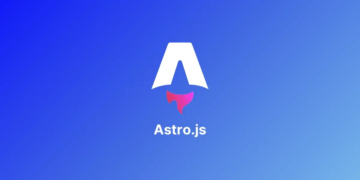 Astro.js Rychlé a elegantní webové stránky pro každého